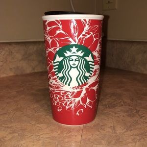 Limited Edition Starbucks cup*